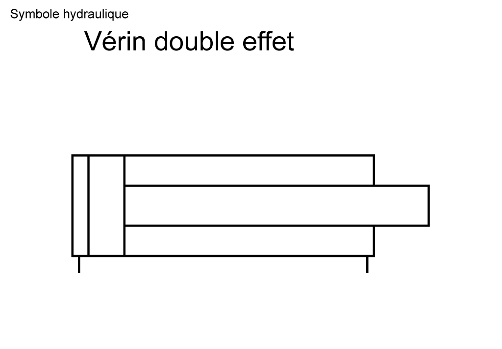Verin Pneumatique Standard Double Effet D50 C400