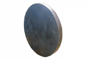 Platine sur tige Ø160 épaisseur 10mm