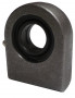 Rotule industrielle à souder élargie Ø70 type GF